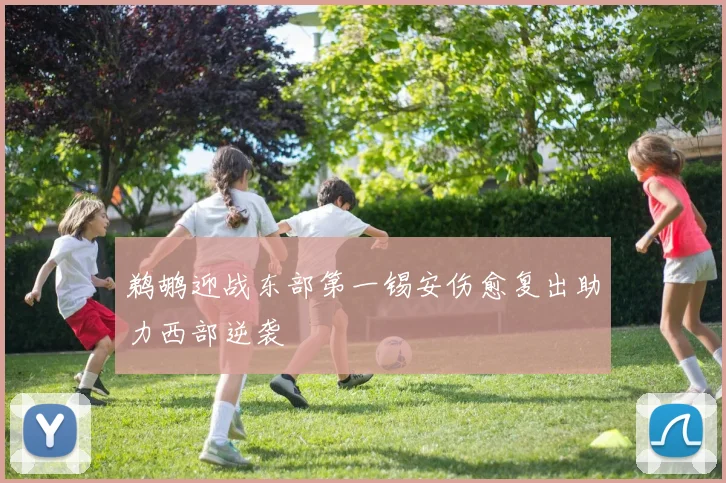 鹈鹕迎战东部第一锡安伤愈复出助力西部逆袭