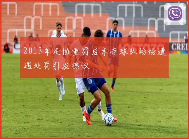 2013年足协重罚后幸存球队纷纷遭遇处罚引发热议