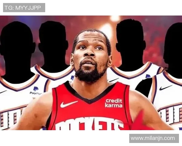 杜兰特盛赞申京与阿门默契配合展现完美同频状态 杜兰特盛赞申京与阿门默契配合展现完美同频状态