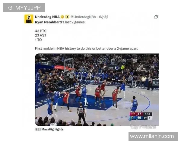 基德盛赞瑞安内姆哈德落选秀表现出色送出十次助攻队友们纷纷点赞