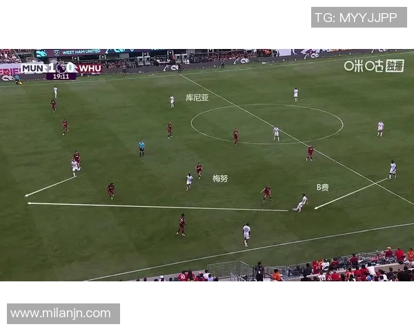 姆伯莫赞舍什科传球精彩海文与B费默契配合助力进球